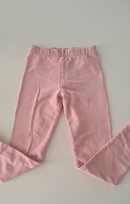 Leggings rosa para menina, H&M,tam. 6-7 Anos