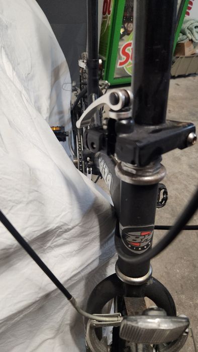 Vendo Bicicleta BH Ibiza dobrável