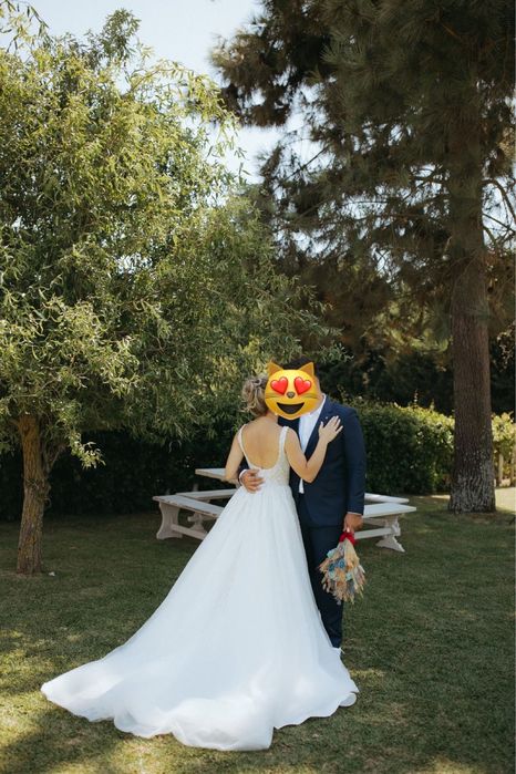 Vendo/Alugo vestido de noiva estilo princesa