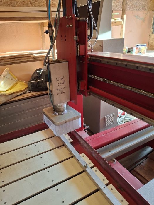 Станок фрезерний  ЧПУ  по каменю