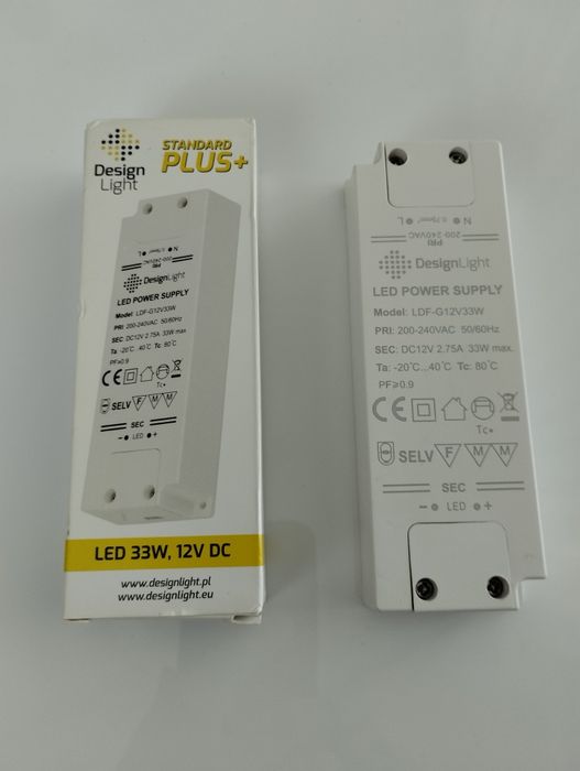 Transformator LED