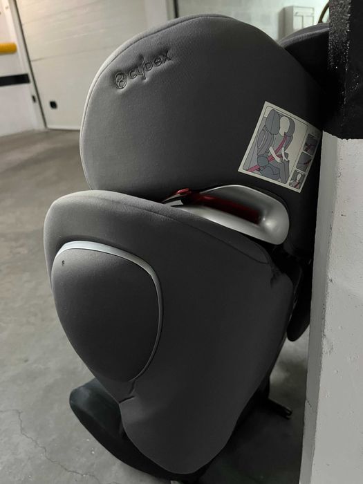 Cadeira Cibex Solution S-Fix 2/3 - ISOFIX