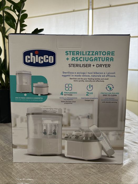 Esterilizador Chicco com Secagem