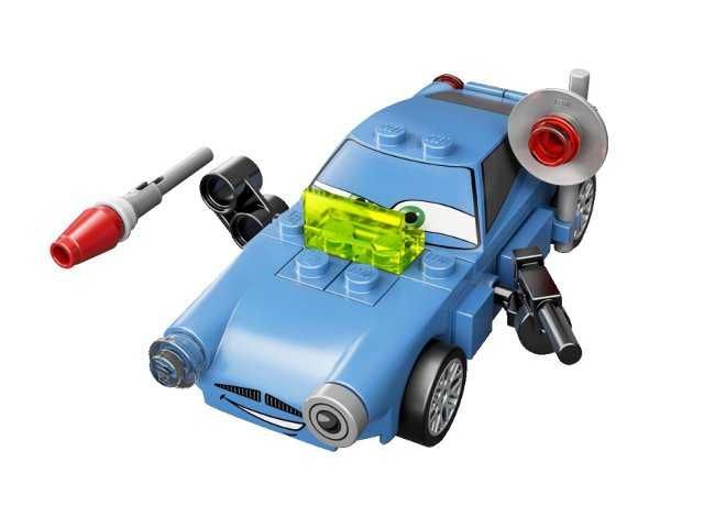 Lego Auta 9480 Finn McMissile z instrukcją