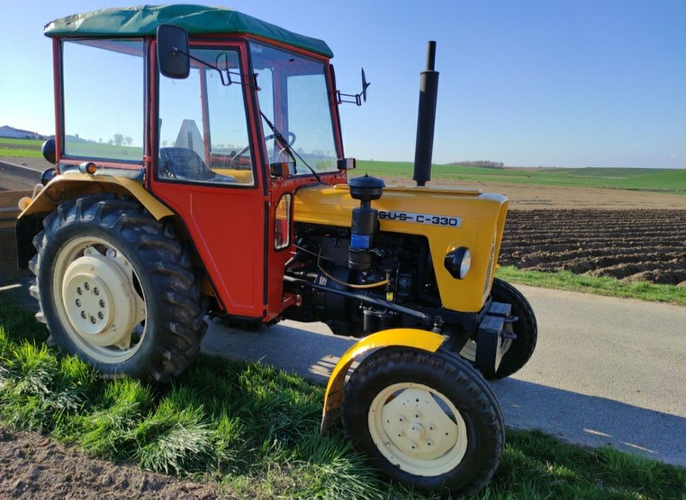 Kabina rurkowa do Ursusa C-330