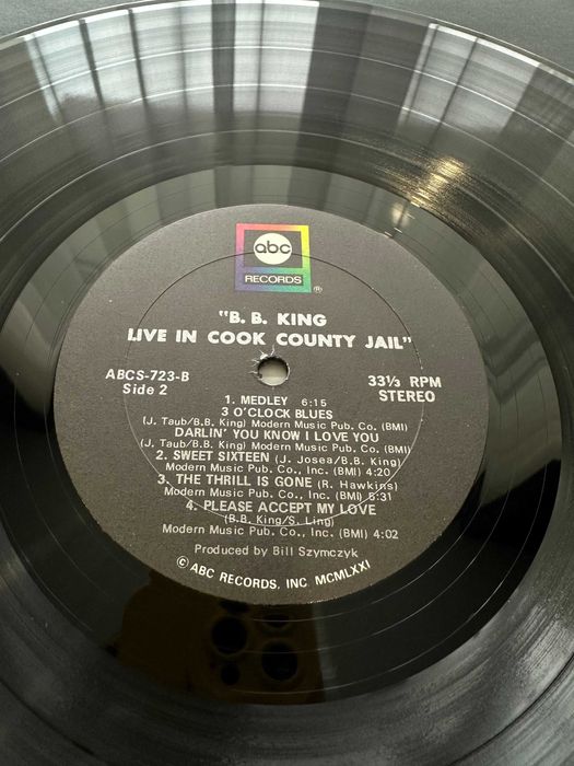 B.B. King – Live In Cook County Jail (1971, US)