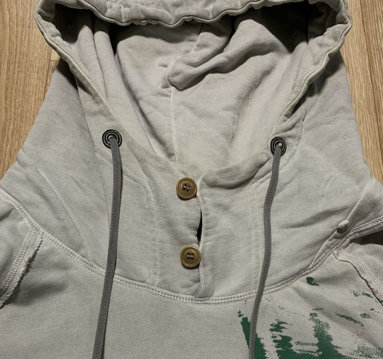 Diesel Avant Garde худі кофта з незвичним дизайном Оригінал!