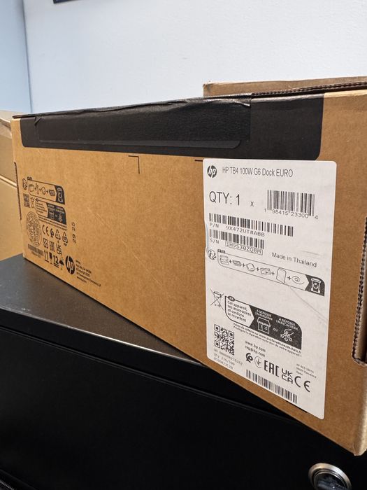 HP Thunderbolt 4 100W G6 Dock