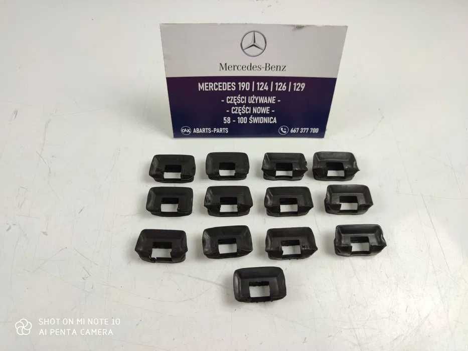 Mercedes 190 W 201 odbojnik zawiasu drzwi