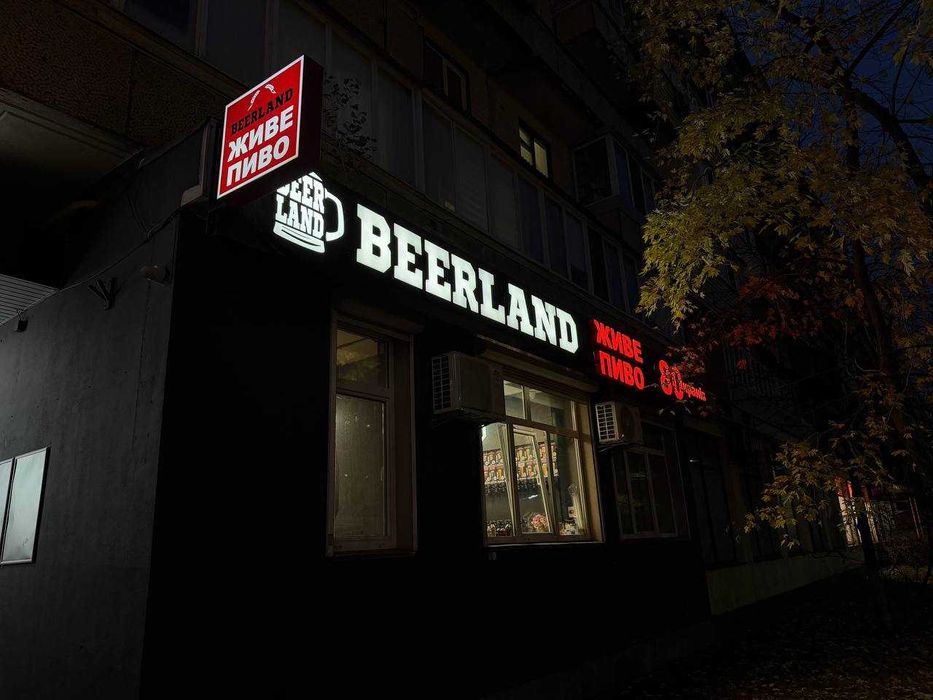 Виготовлення вивісок та реклами під ключ | Дизайн, монтаж, композит