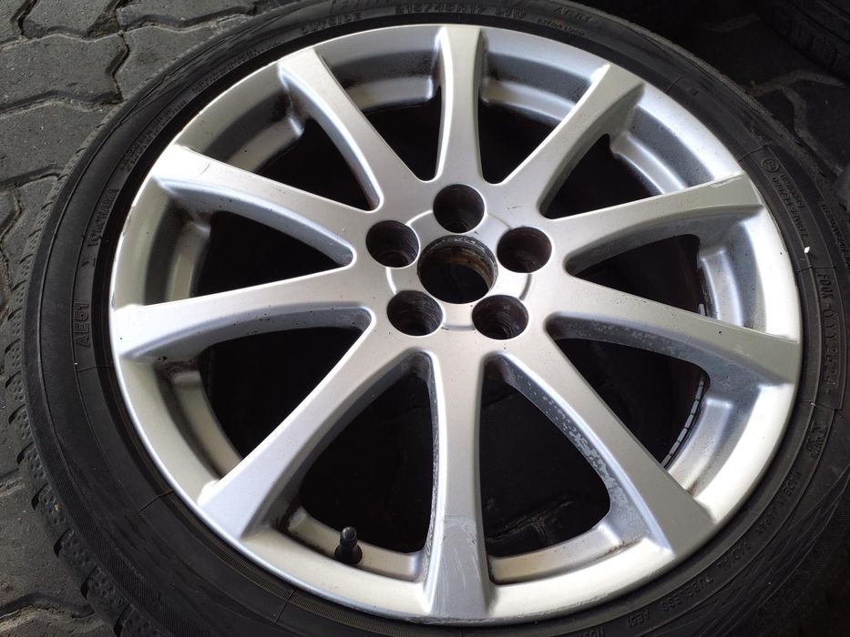 Jantes Toyota R17 Com Pneus 215/45 Furação 5X100