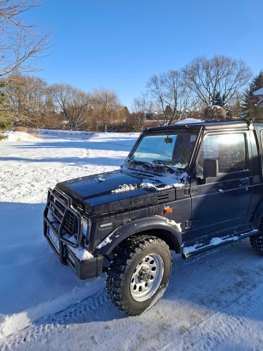 Suzuki Samurai  nie wymaga wkładu