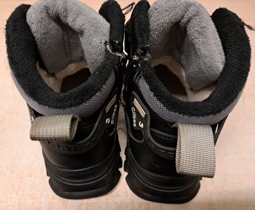 Buty dziecięce zimowe za kostkę Clibee r32