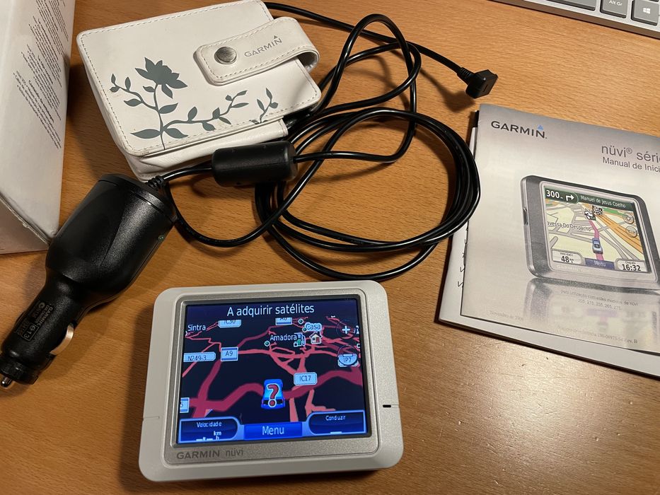 Gps Garmin Nuvi 255