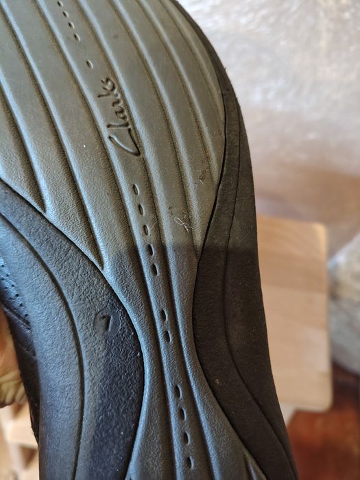 Мокасины,ботильоны Clarks размер(7)39-40