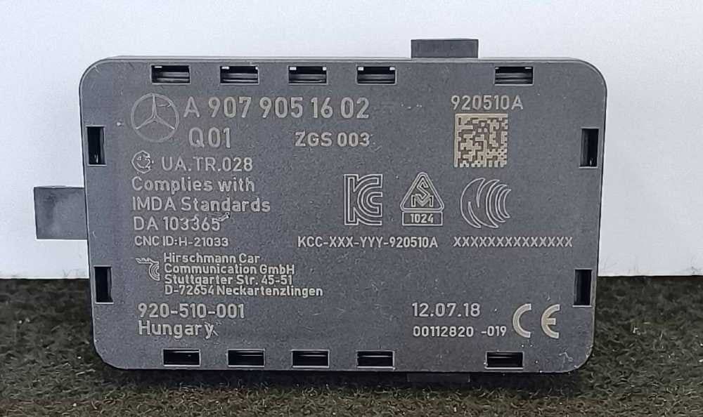 Conjunto A2479007306 - MERCEDES-BENZ SPRINTER 3,5-t Autocarro