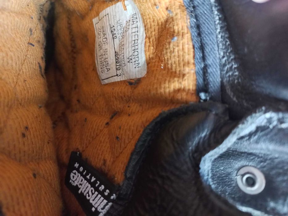 Botas gore Tex matterhorn