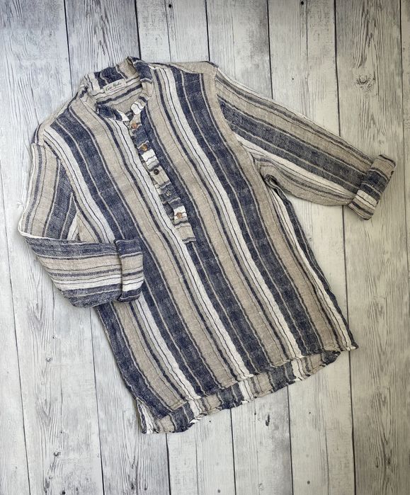 Рубашка Casa Mastro 100 %лён S(44)