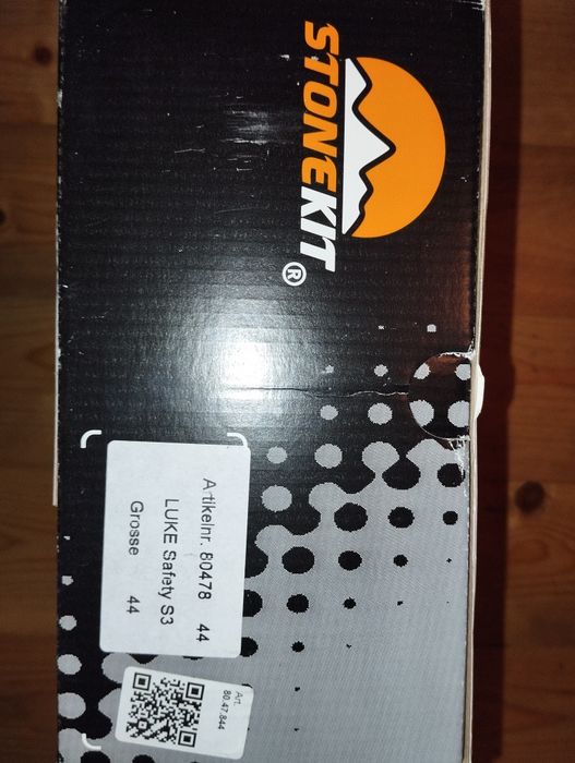 Buty robocze Stonekit S3