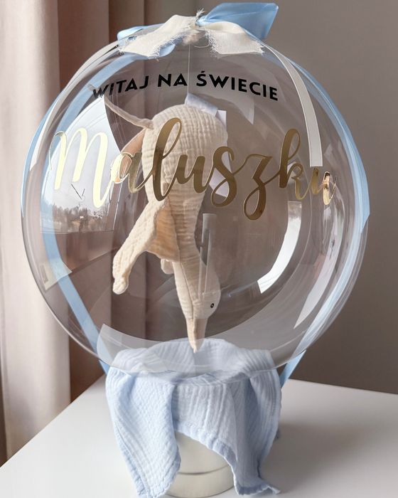 BalloonBox Personalizowany prezent zamknięty w balonie - różne okazje