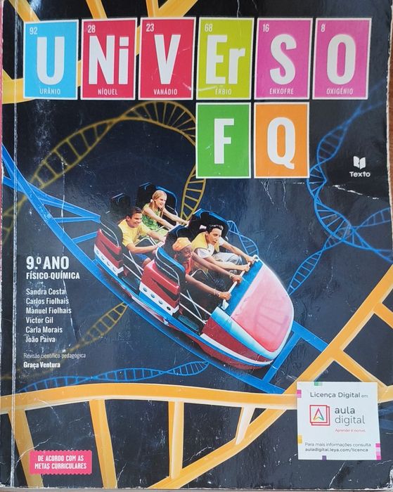 Livros escolares 7º, 8º e 9º ano – 6 € cada