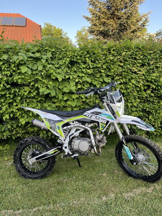 Cross 125 pit  gang  mrf kayo pit bike