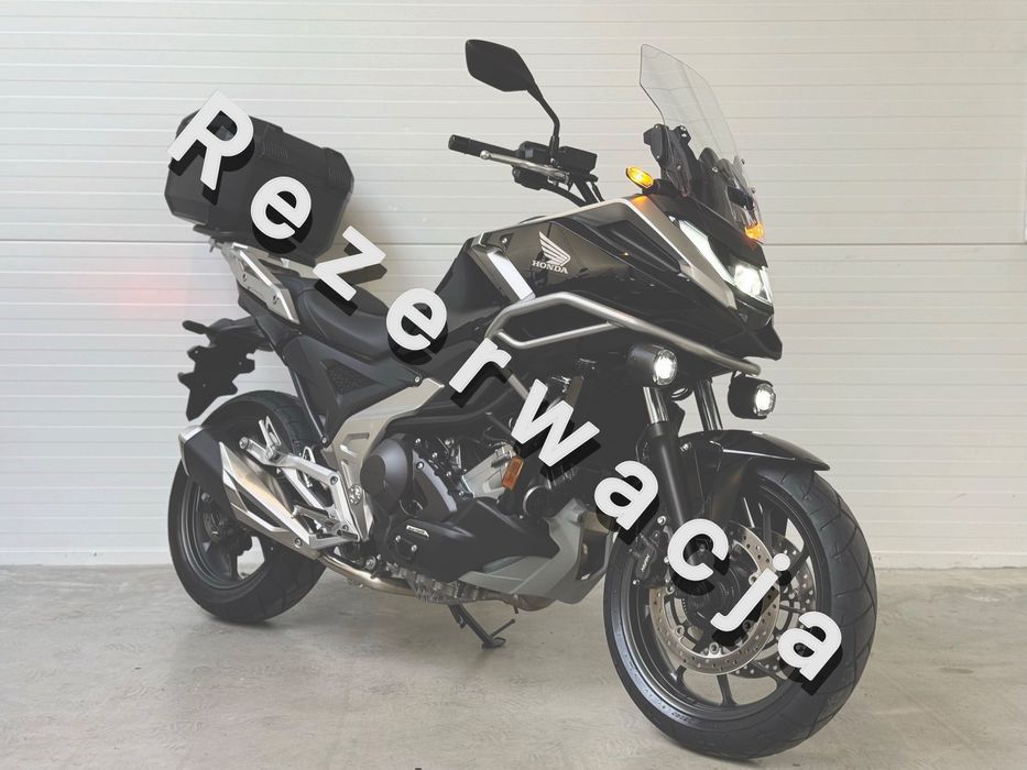 Honda NC 750 X NC750X DCT 2025r, NAJNOWSZY MODEL! 1-ręka, idealny stan