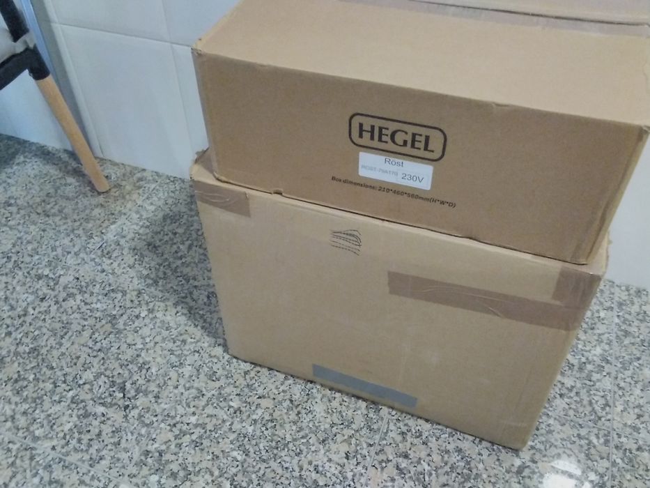 Amplificador HEGEL ROST C/ Novo