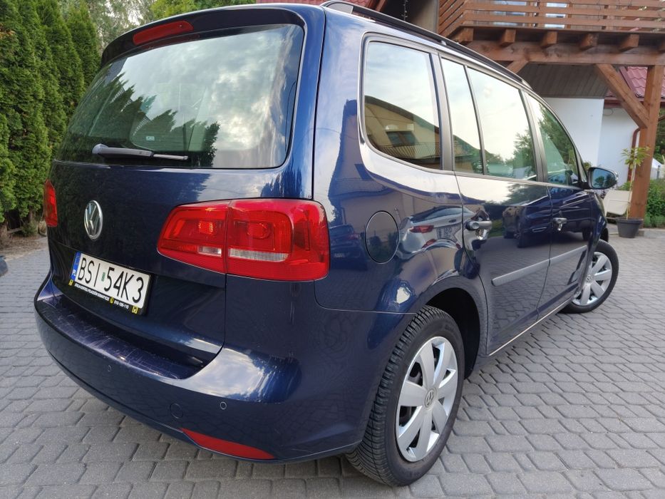 VW Touran II  7-osobowy Climatronic Grz.Fotele Perfekcyjny Germany