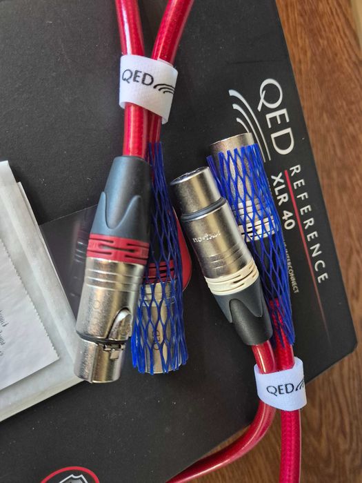 Kabel XLR - QED Reference XLR 40 (0.6m)