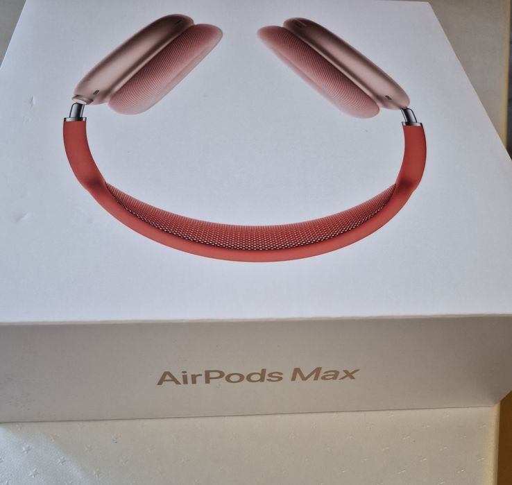 Коробка оригінал від навушників AirPods Max