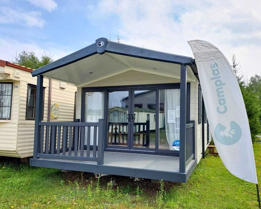 Domek angielski holenderski SWIFT BORDEAUX ESCAPE K1707 Camplas domki