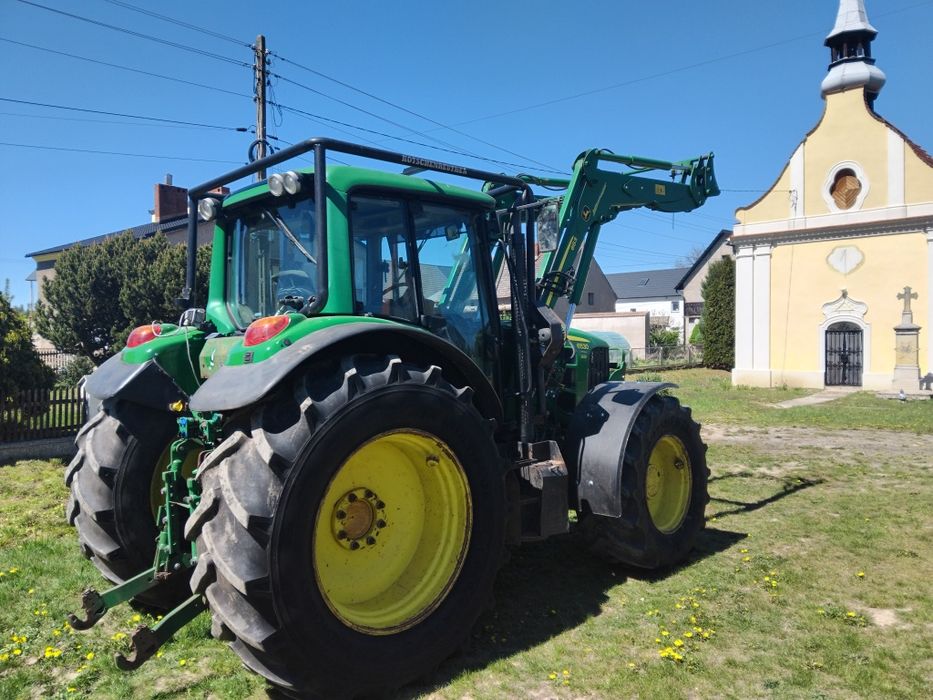 John deere 6530 ladowacz czlowy 683, nie 6630, 6620,6830,6820