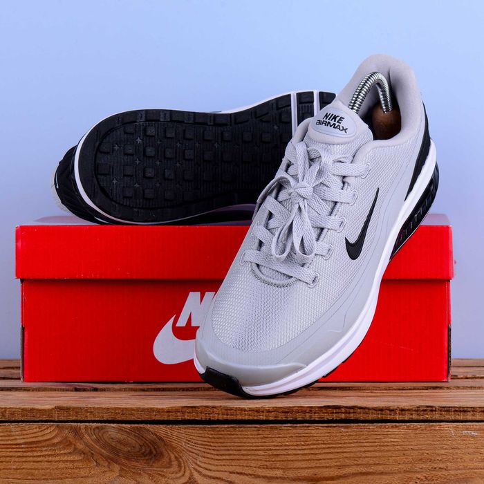 (2384) SALE Кросівки Nike Air Max BIA сірі (41-46) найк найки В'єтнам