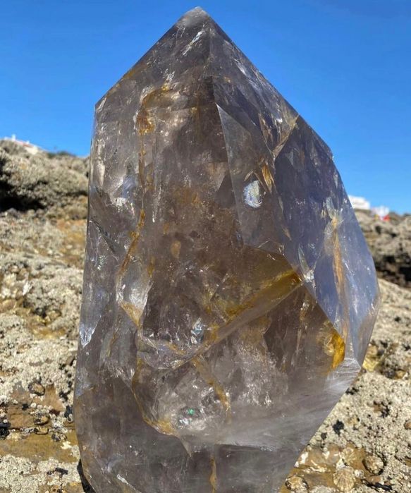 Esculturas em Pedra de Quartz
