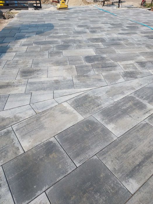 Kostka brukowa - płyty