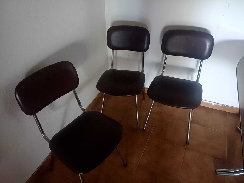 1 Mesa e 6 Cadeiras sala, Moveis