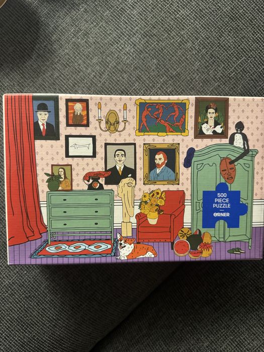 ORNER × Grekhov «Кімната художників», 500 деталей