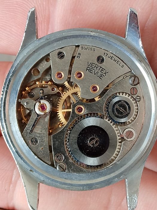 Stary zegarek Vertex