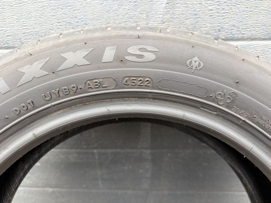 Opony letnie Maxxis 165/65/15 81H