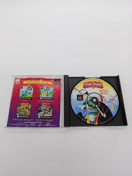disney's mulan playstation (psx) pudełkowa
