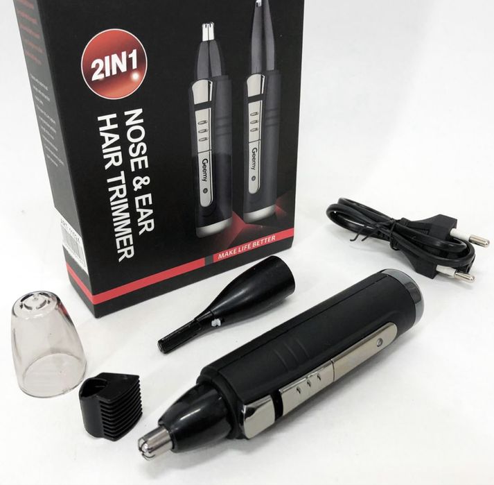 Тример для носа та вух, чоловіків. Триммер для носа и ушей, мужчин