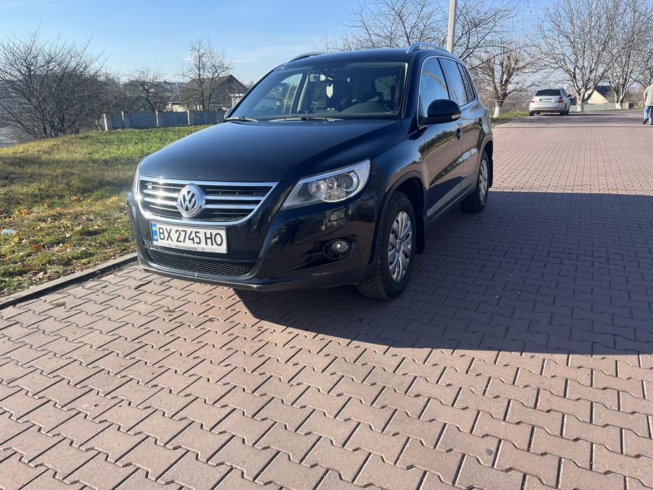 Офіціал vw tiguan Тігуан фольцваген
