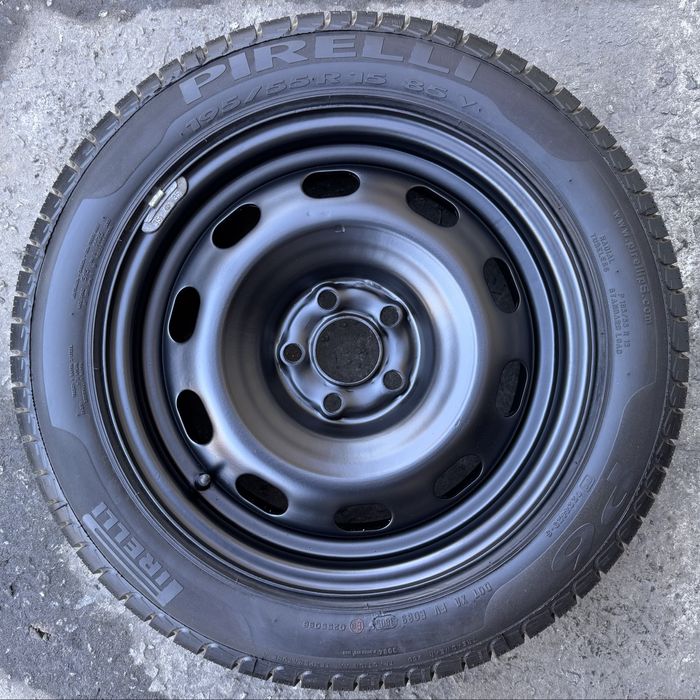 Запаска Pirelli P6 195/55 r15 5x100 ET-38 Skoda/Volkswagen/Seat/Audi/Toyota/Audi/Subaru/Golf 4/Octavia Tour/Fabia/Rapid/Polo/Bora/Jetta/Cordoba/Ibiza