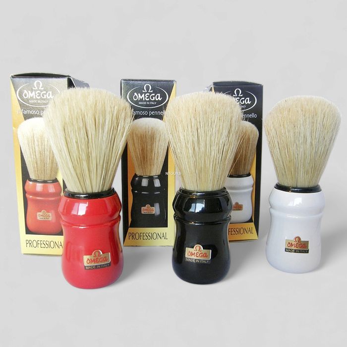 Помазок для гоління omega 10049