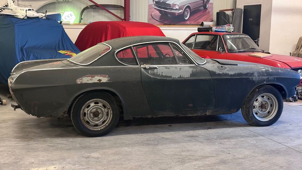 Raro Lote 2 Volvo P1800 para restauro