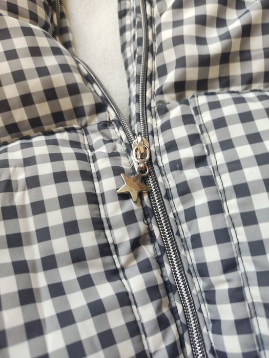 Casaco quadriculado bebe 18-24m