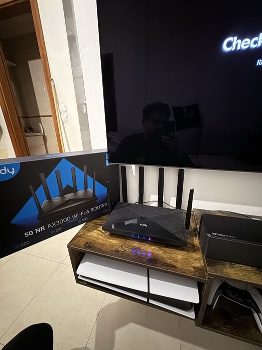 Router Cudy P5 5G
