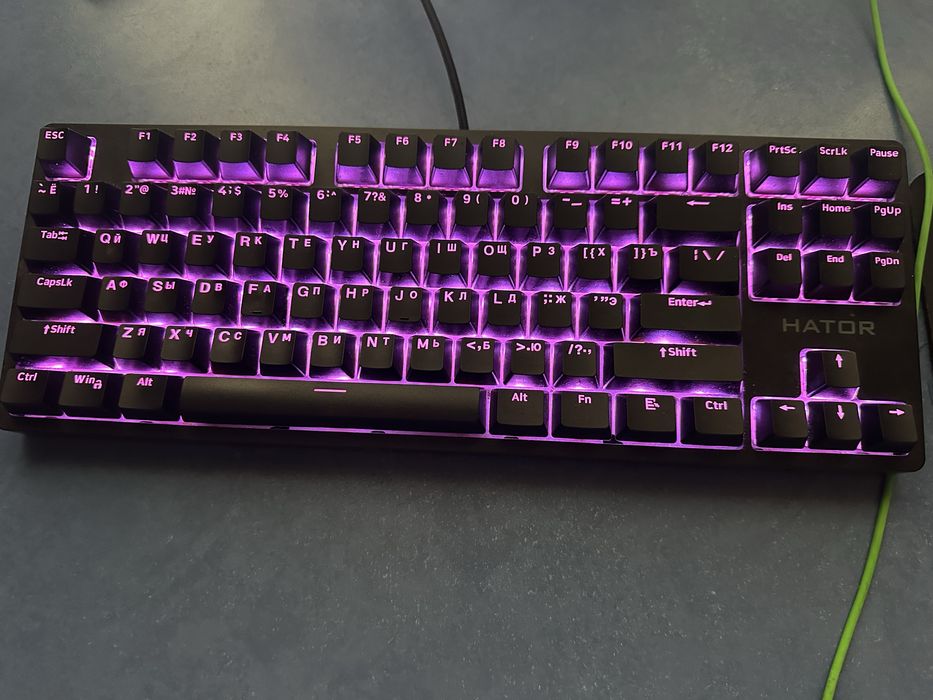 Клавиатура Hator rockfall tkl 2