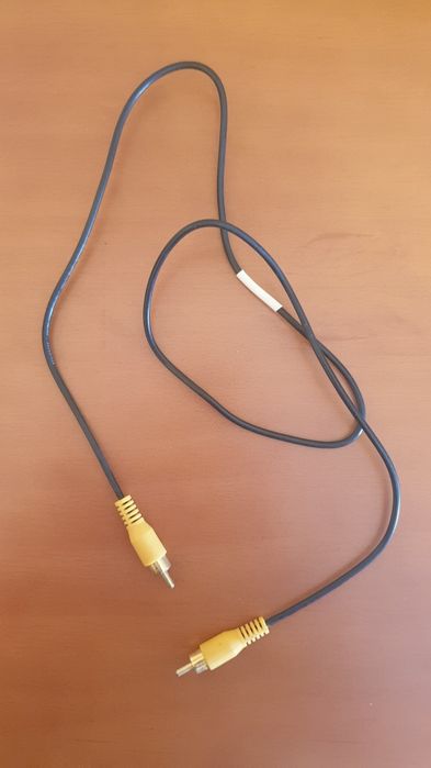 Cabos  RCA Diversos + Cabos Jack